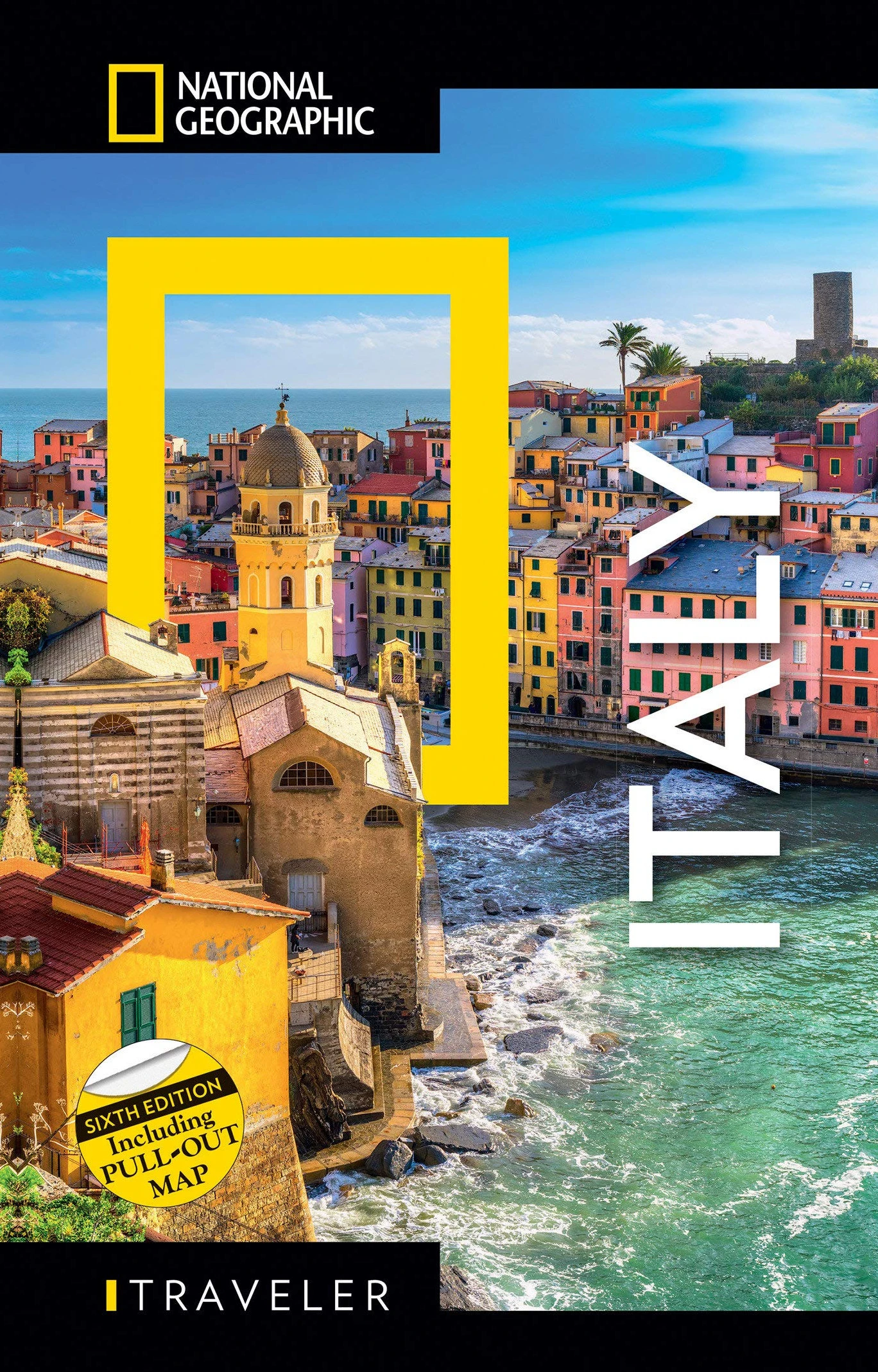 Best Italy Travel Books: National Geographic