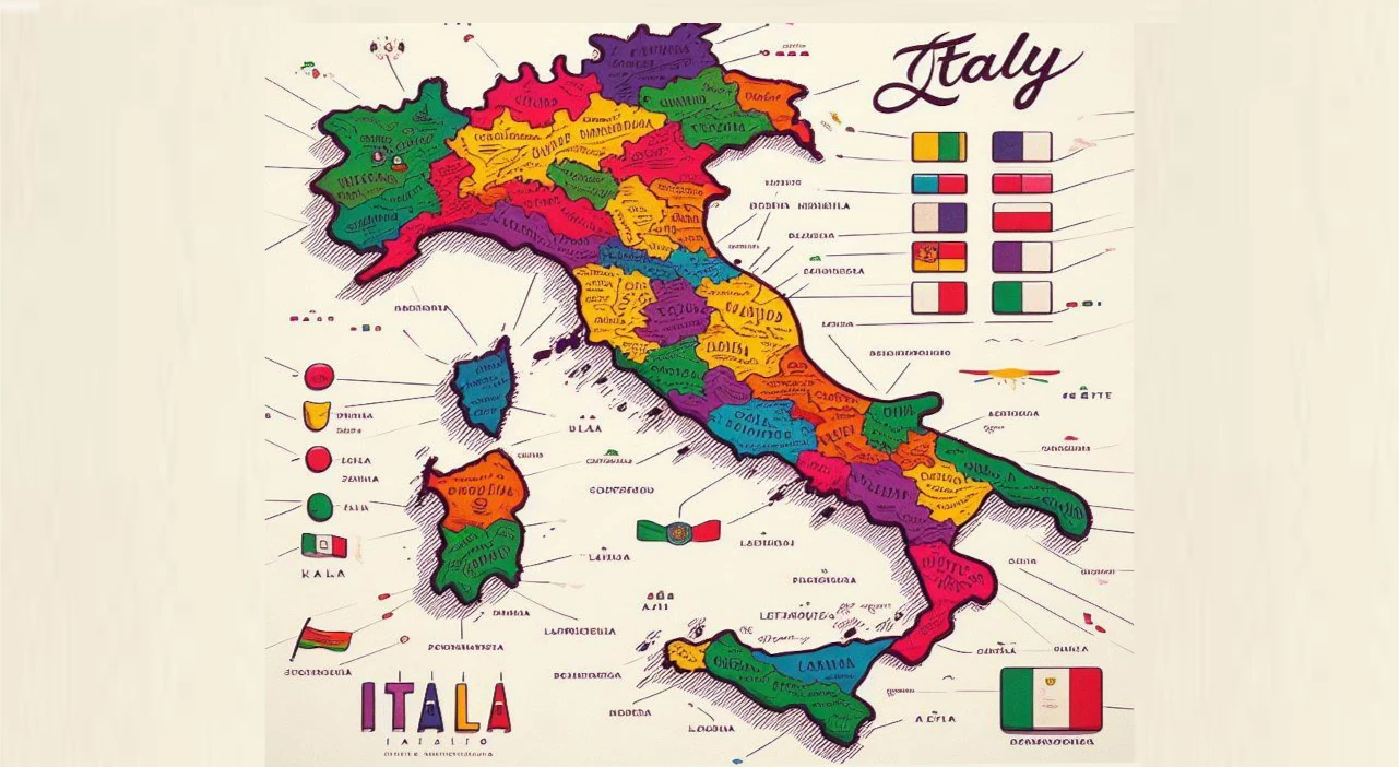 Regions of Italy